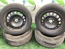 4 CERCHI IN FERRO PER OPEL Crossland Serie (X) 195/60R16 (17>)