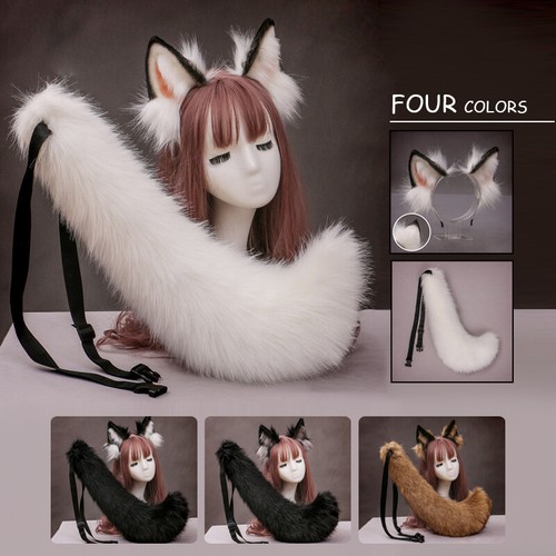 Set coda orecchie lupo - , animale