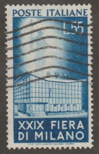 Italia 1951 573 fiera - 1951,