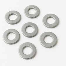 Kit 100 pezzi rondella piana