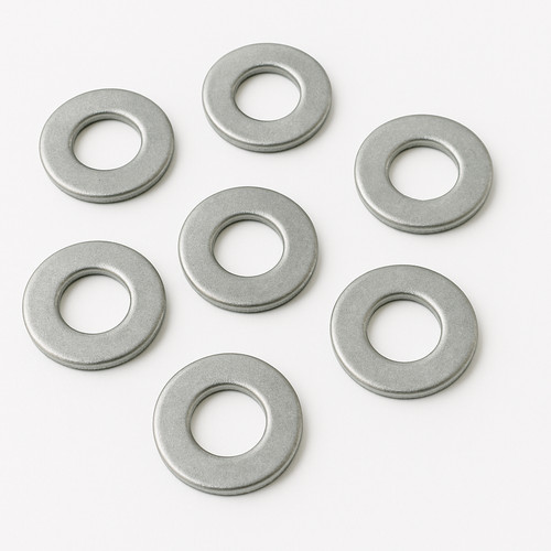 Kit 100 pezzi rondella piana