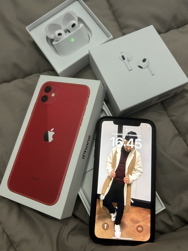 Apple iphone red - iphone, 11