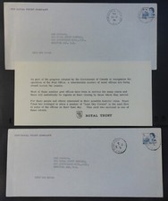 CANADA  2 LAST DAY N.S. COVERS LITTLE BASS RIVER + ROYAL TRUST  CAN.SHIP $1.99