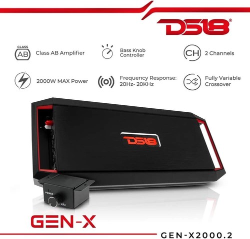 Ds18 gen x2000 channel car - ds18, 2