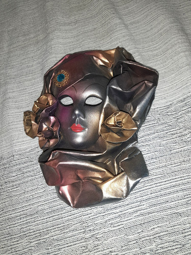 Maschera decorativa vintage - vintage, in