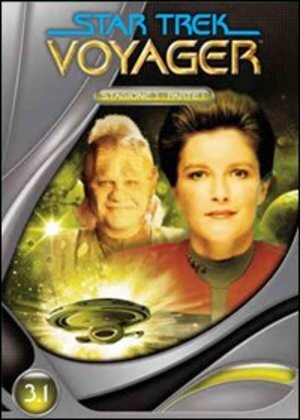 Star trek voyager 3 dvd - voyager,