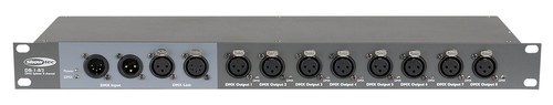 Showtec dmx booster - db-1-8,