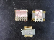 Trasformatore lamellare stock