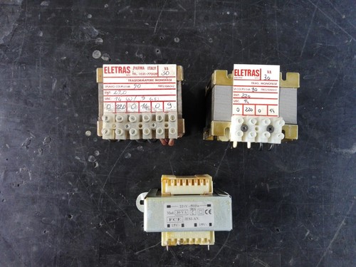 Trasformatore lamellare stock