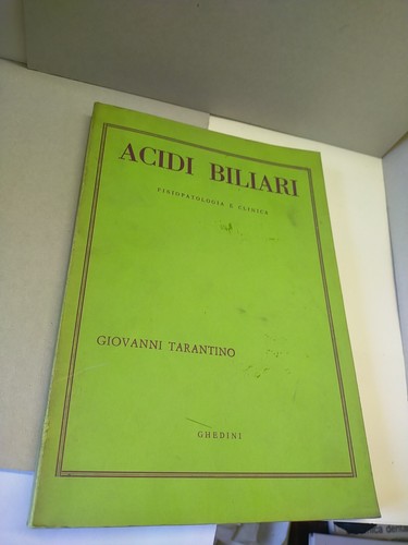 Acidi biliari fisiopatologia - acidi,