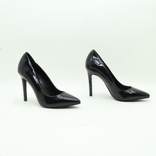 GATTINONI ROMA Decolletè Usate Numero EU 38 (Cod.CS1844) in Pelle Nere