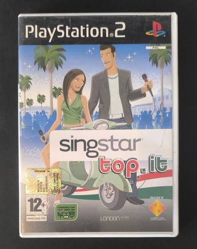 Singstar top pal ps2 - -,