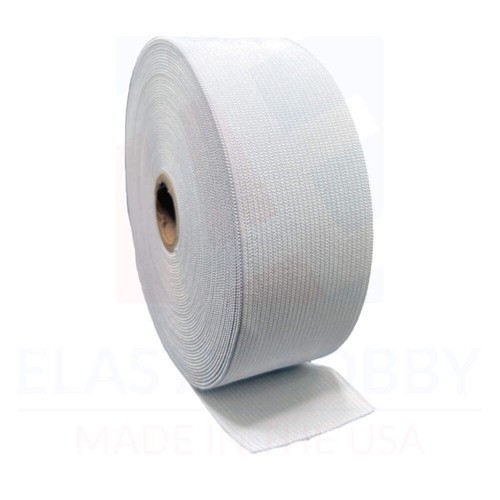 Elastico maglia bianco - a,