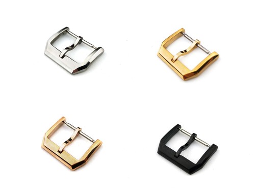 Fibbia deployante argento - ,, oro