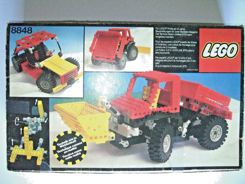 Vintage lego set power - lego, truck