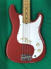 FENDER BULLET BASS B-34 Rosso