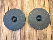 (2) Tweeter Vifa D19TD-05 /