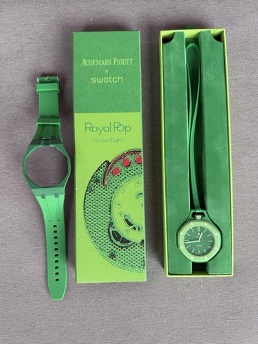 Audemars piguet swatch royal - piguet,
