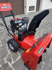 Spazzaneve a turbina turboneve spazza neve fresa sgombraneve professionale.