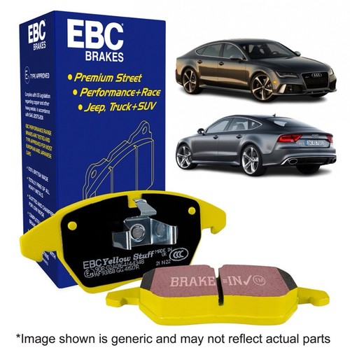 Pastiglie freni anteriori ebc - pastiglie,