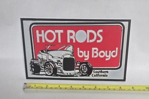 Insegna hot rods boyd - hot,
