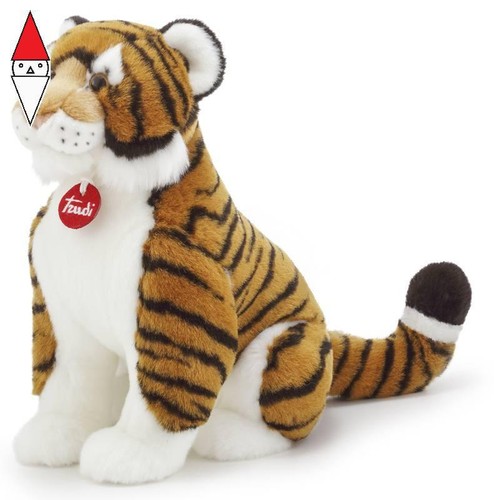Peluche trudi tigre - trudi, bruce