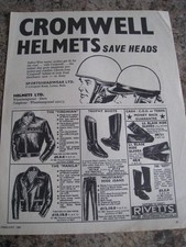 Cromwell helmets save heads - helmets,