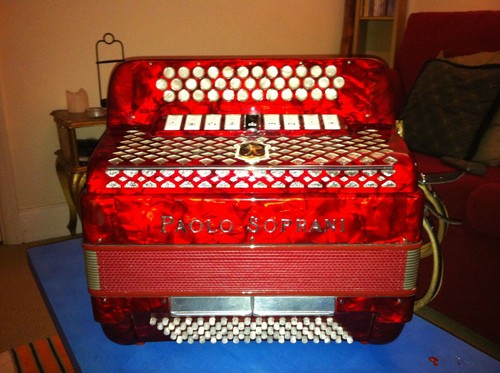 Paolo soprani accordion - b/c/c#,