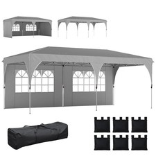 Outsunny Gazebo 3x6 m