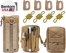 3 Pack Molle Pouches,Utility