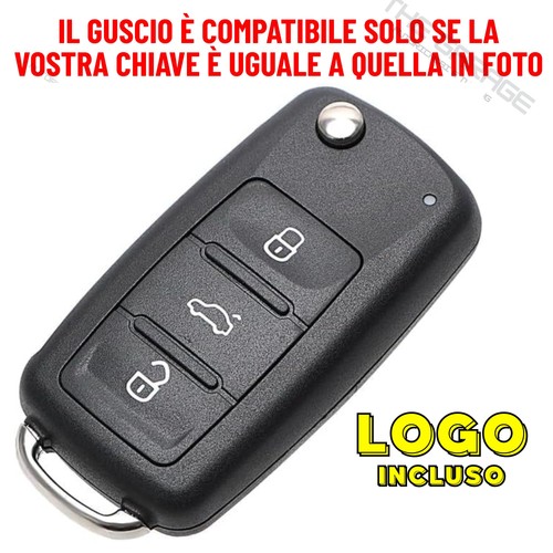 Telecomando guscio chiave - guscio,
