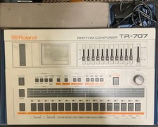 Batteria vintage Roland TR-707