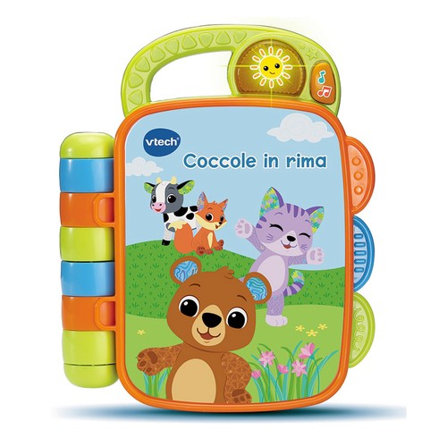 Coccole rima libro - coccole, in
