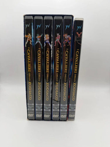 Dvd cavalieri dello zodiaco - cavalieri,