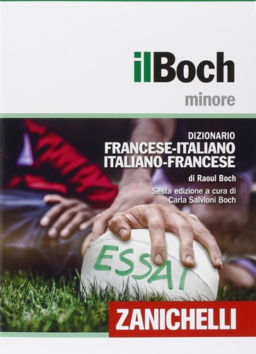 Boch minore dizionario - il, minore.