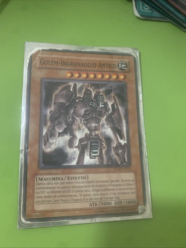 Golem ingranaggio antico - golem-ingranaggio,