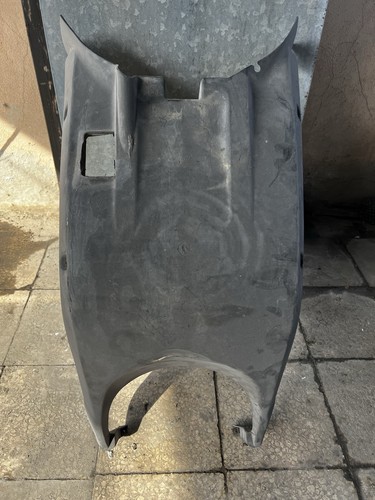 Sotto pedana nero - nero, mbk