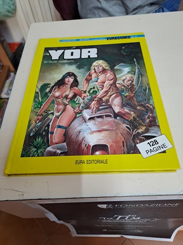 Euracomix numero yor - numero,