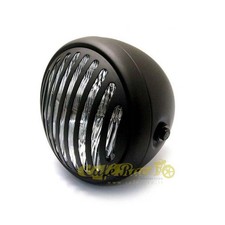Faro headlight anteriore nero
