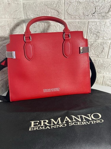Ermanno scervino borsa mano - ermanno,