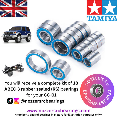 Kit cuscinetti completo - , tamiya