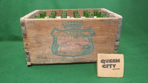 Vintage canada dry - canada, vichy