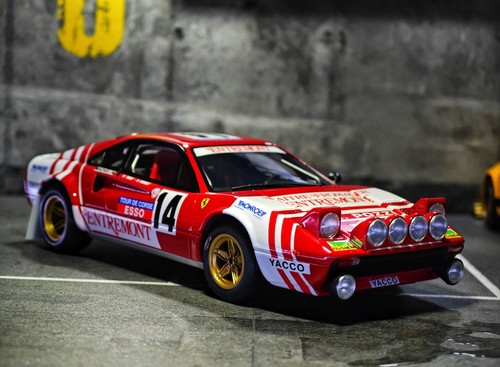 Ferrari 308 gtb tour - ferrari,