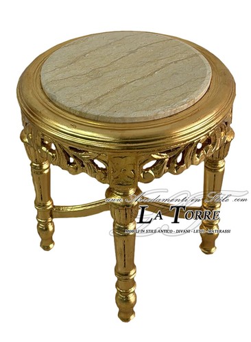Tavolino rotondo legno - tavolino,