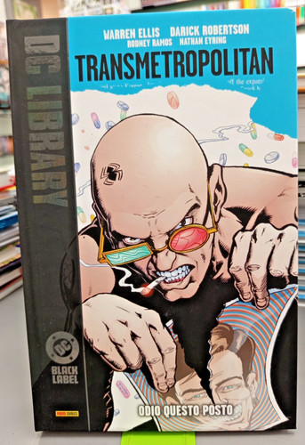 Transmetropolitan vol - 2,