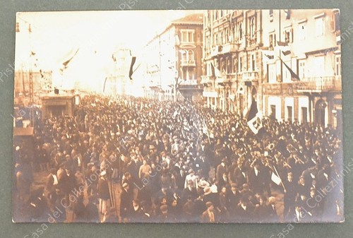 Fiume annunzio istria - fiume,,