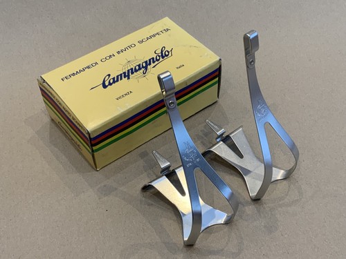 Campagnolo record toe clips - campagnolo,