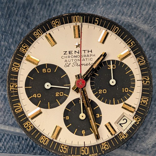 Zenith primero chronomaster - el,