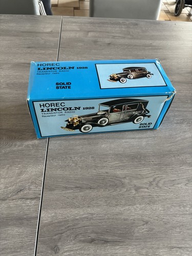 Horec lincoln 1928 - lincoln, récepteur