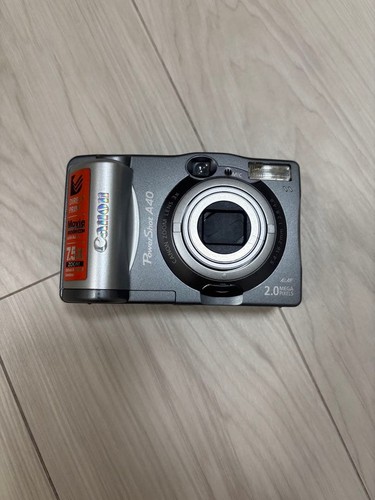 Canon powershot a40 fotocamera - canon,